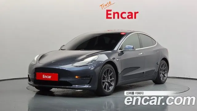 TESLA MODEL 3 — из Кореи под ключ