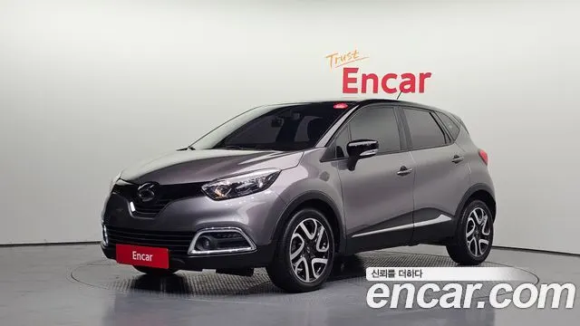 RENAULT KOREA QM3 — из Кореи под ключ