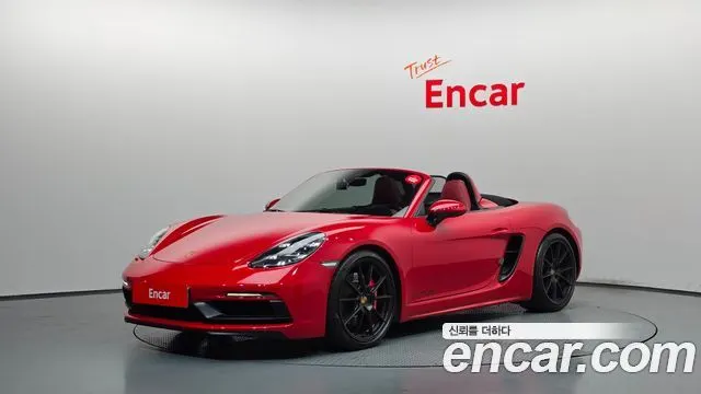 PORSCHE 718 BOXSTER 2021