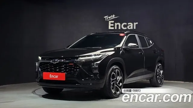 CHEVROLET TRAX CROSSOVER — из Кореи под ключ