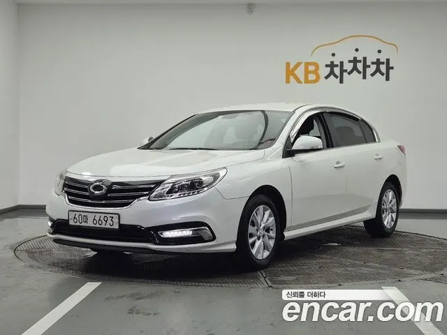 RENAULT KOREA SM5 NOVA 2015