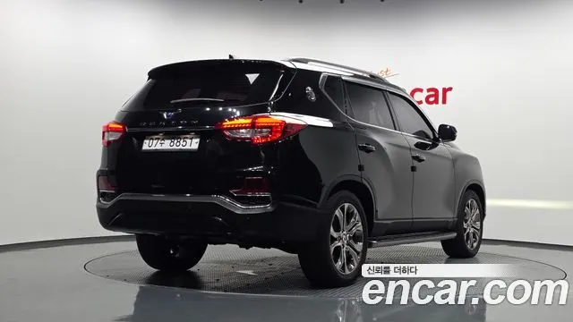KGM G4 REXTON — из Кореи под ключ