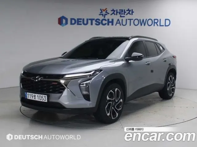 CHEVROLET TRAX CROSSOVER — из Кореи под ключ