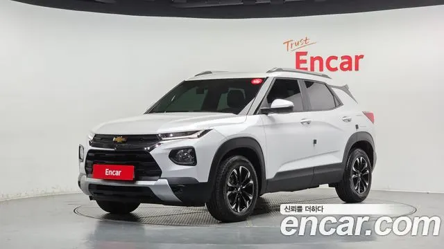 CHEVROLET TRAILBLAZER — из Кореи под ключ