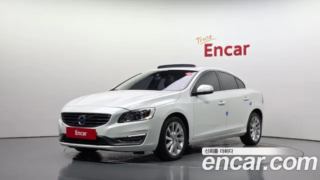 VOLVO S60 — из Кореи под ключ