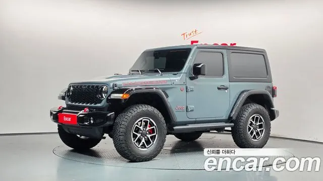 JEEP WRANGLER — из Кореи под ключ