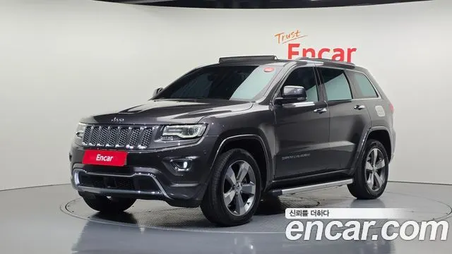 JEEP GRAND CHEROKEE — из Кореи под ключ