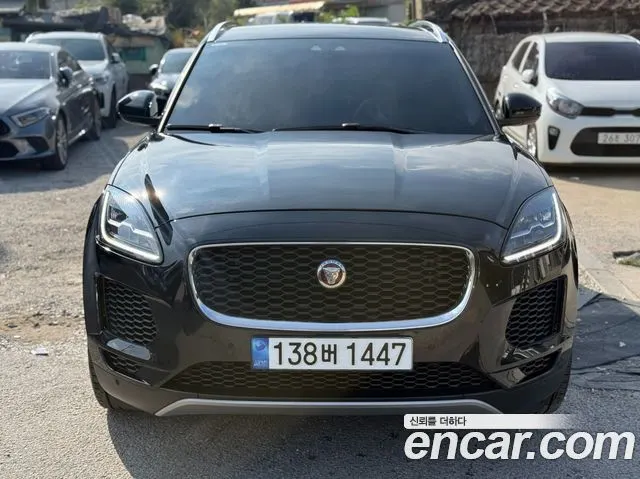 JAGUAR E-PACE 2019