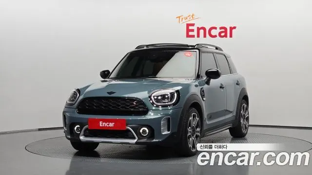 MINI COOPER S COUNTRYMAN 2024 — 48 831 км, светло-серебристый, Корея — под ключ — фото 1