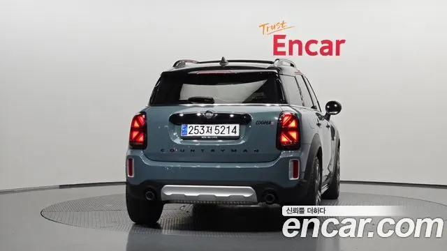 MINI COOPER S COUNTRYMAN 2024 — 48 831 км, светло-серебристый, Корея — под ключ — фото 4