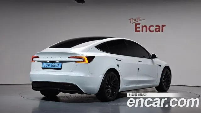 TESLA MODEL 3 — из Кореи под ключ