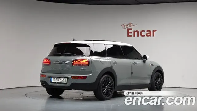 MINI COOPER CLUBMAN — из Кореи под ключ