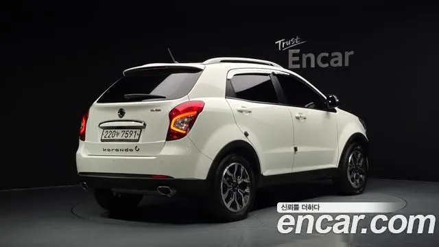 KGM KORANDO C — из Кореи под ключ