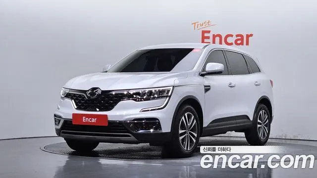 RENAULT KOREA QM6 — из Кореи под ключ
