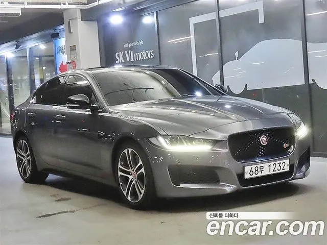 JAGUAR XE — из Кореи под ключ
