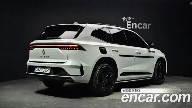 RENAULT KOREA GRAND KOLEOS — из Кореи под ключ