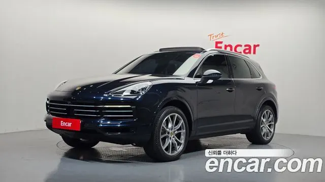 PORSCHE CAYENNE — из Кореи под ключ