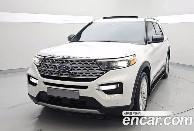 FORD EXPLORER — из Кореи под ключ