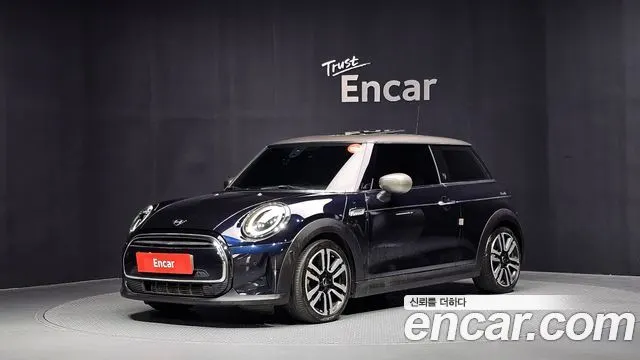 MINI COOPER — из Кореи под ключ