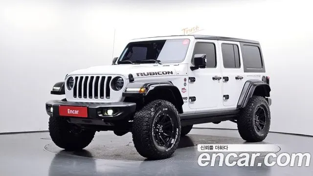 JEEP WRANGLER — из Кореи под ключ