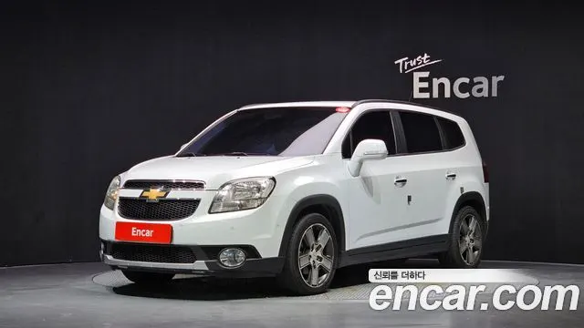 CHEVROLET ORLANDO 2014