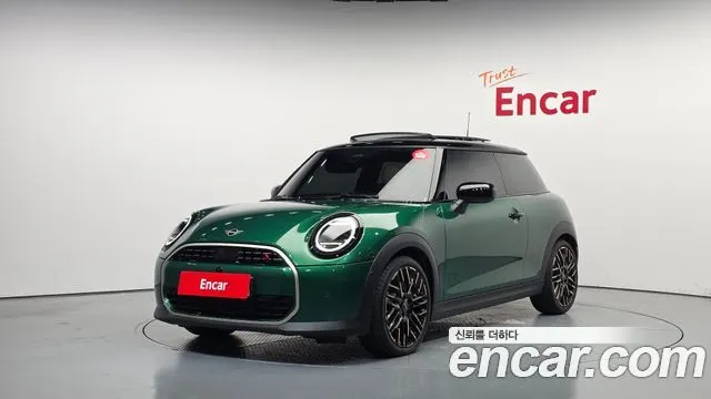 MINI COOPER S — из Кореи под ключ