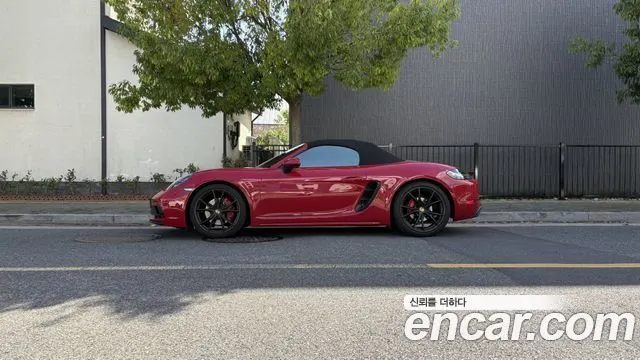 PORSCHE 718 BOXSTER 2020