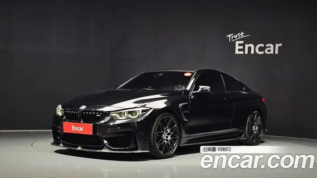 BMW M4 2018