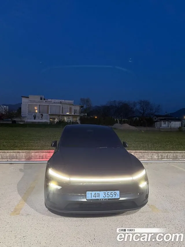 TESLA MODEL Y — из Кореи под ключ