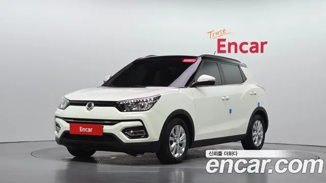 KGM TIVOLI ARMOUR 2019