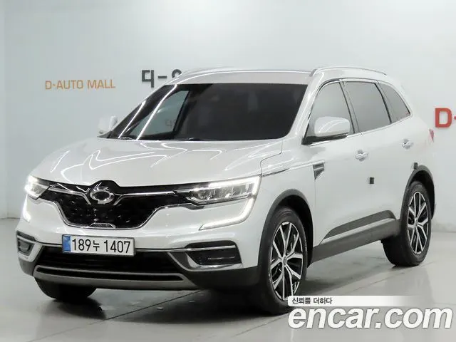 RENAULT KOREA QM6 — из Кореи под ключ