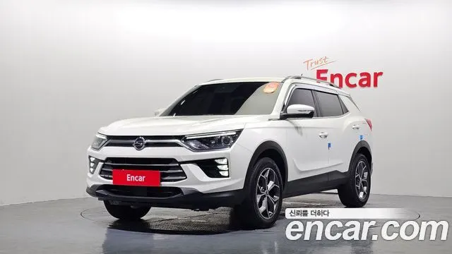 KGM BEAUTIFUL KORANDO — из Кореи под ключ