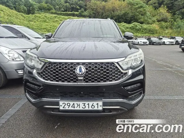 KGM G4 REXTON — из Кореи под ключ