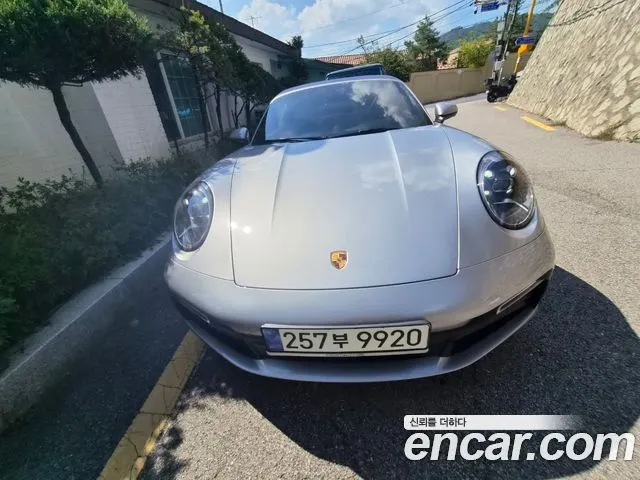 PORSCHE 911 — из Кореи под ключ