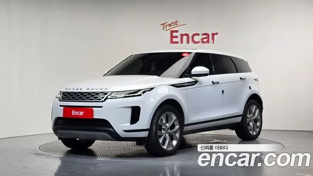 LAND ROVER RANGE ROVER EVOQUE — из Кореи под ключ