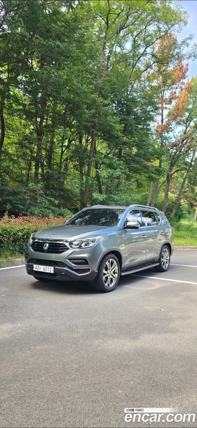 KGM G4 REXTON — из Кореи под ключ