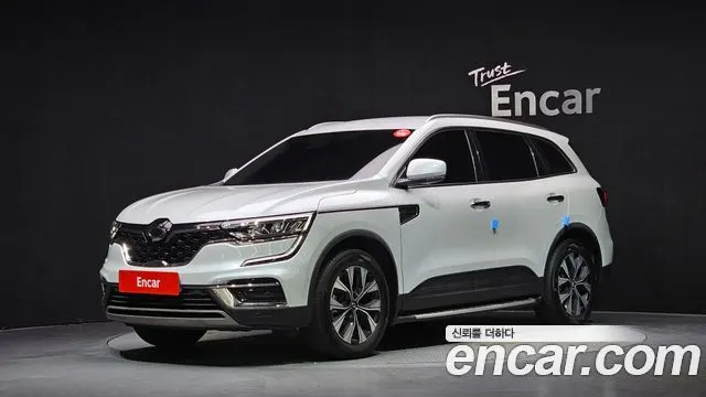 RENAULT KOREA QM6 — из Кореи под ключ