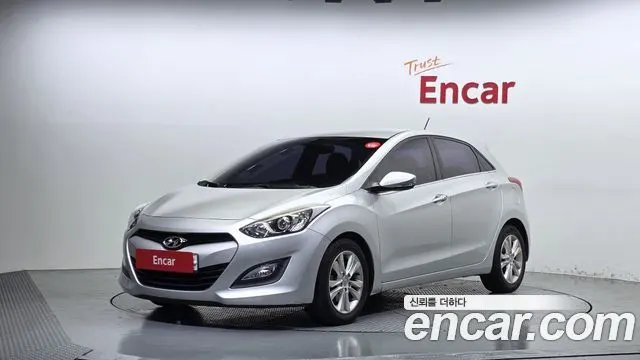 HYUNDAI I30 — из Кореи под ключ