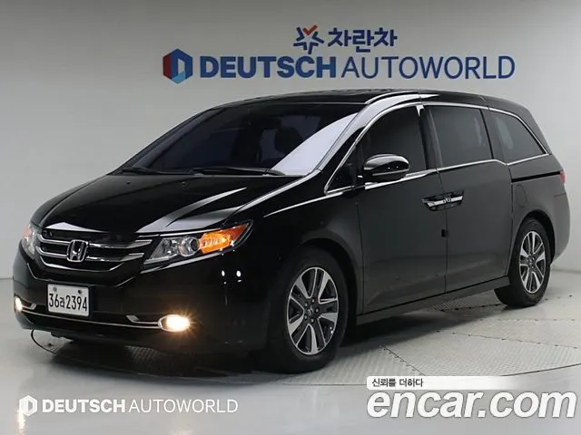 HONDA ODYSSEY — из Кореи под ключ