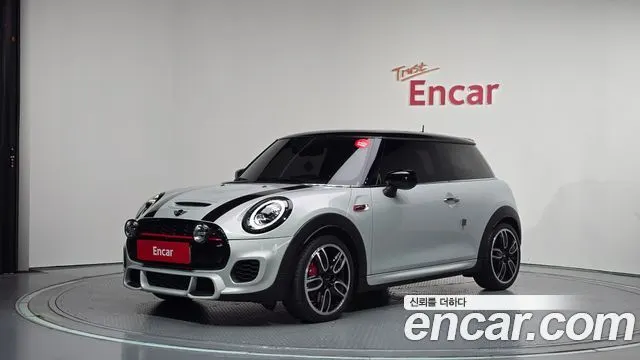 MINI COOPER S — из Кореи под ключ