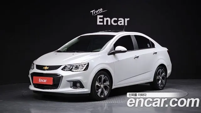 CHEVROLET AVEO SEDAN 2017