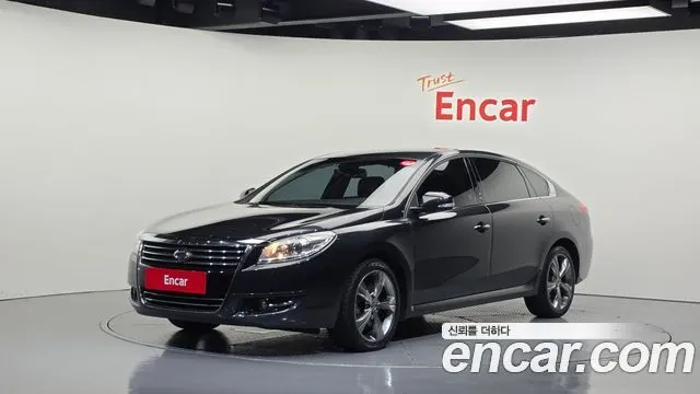 RENAULT KOREA SM7 — из Кореи под ключ