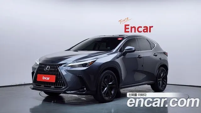 LEXUS NX350H — из Кореи под ключ
