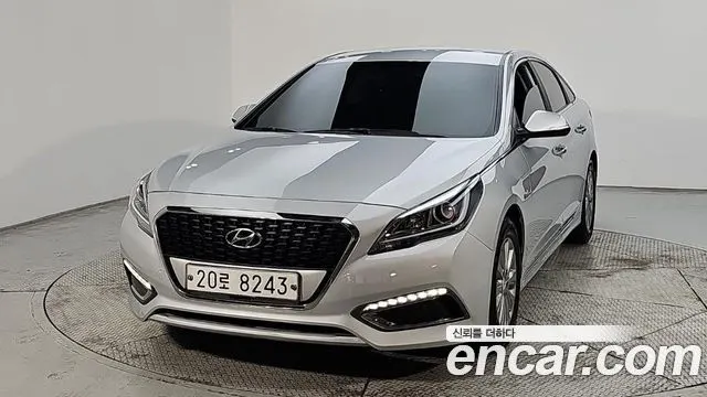 HYUNDAI SONATA HYBRID — из Кореи под ключ