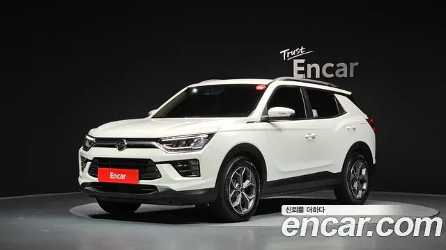 KGM BEAUTIFUL KORANDO — из Кореи под ключ