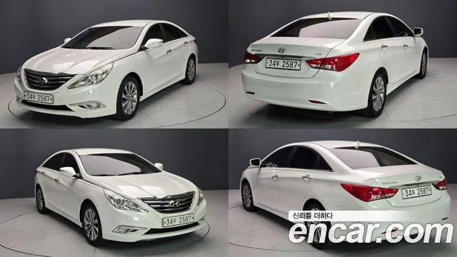 HYUNDAI SONATA THE BRILLIANT 2013