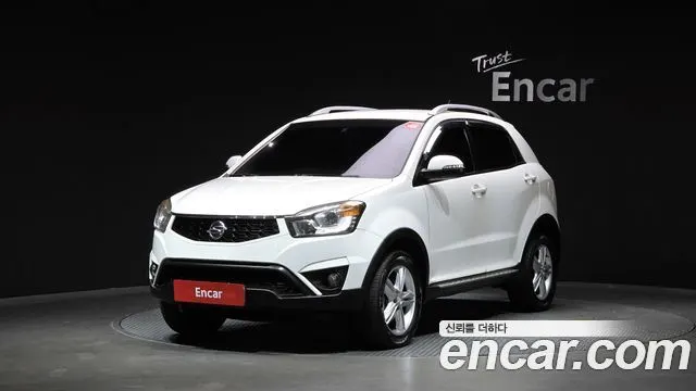KGM KORANDO C — из Кореи под ключ