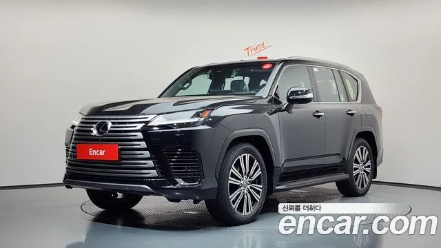 LEXUS LX — из Кореи под ключ