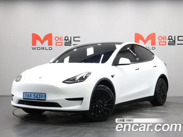 TESLA MODEL Y — из Кореи под ключ