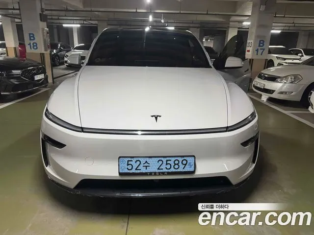 TESLA MODEL Y — из Кореи под ключ